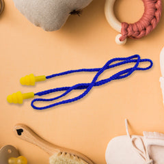 Reusable Soft Silicone Earplug with Cord