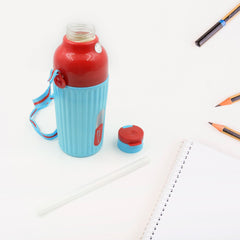0400 Plastic Sports Insulated Water Bottle with Dori Easy to Carry High Quality Water Bottle, BPA-Free & Leak-Proof! for Kids' School, For Fridge, Office, Sports, School, Gym, Yoga (1 Pc / 500ML)