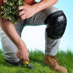 Impact-Resistant Knee Pad Suitable for Carpentry and Gardening