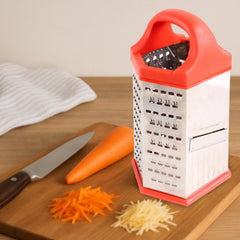 Supermom Kitchen Box Grater Stainless Steel