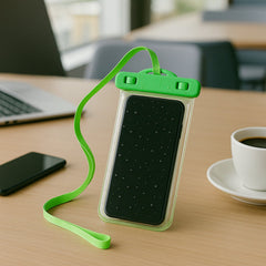 Mix Color Waterproof Pouch Lock Mobile Cover Under Water Mobile Case Waterproof Mobile Phone Case, Waist Bag, Underwater Bag for Smartphone iPhone, Swimming, Rain Cover Camping For all Mobile.