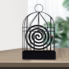 Vintage mosquito coil holder made of durable iron for indoor use