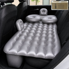 Car Air Mattress Bed Set with Inflatable Pillows and Cushions (1 Set / Mix Design)