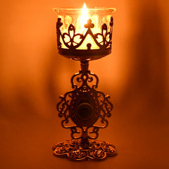 Diya Bloom Style Candle Holder for Festive Use