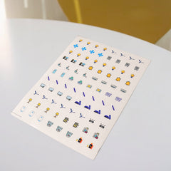 Home Smart Switch Icon Sheet Sample