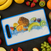 Large Rectangular Fruit Print Cutting Board (36x22cm / 1 Pc)