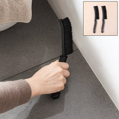 Long Handle Corner Cleaning Brush (2 Pc Set)