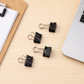 15mm Binder Clips (4 Pc)