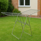Supermom Foldable Stainless Steel Cloth Drying Stand with Multiple Rods