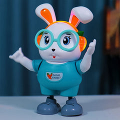 Bunny Bop Baby Dance Toy side view