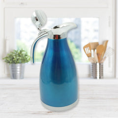 Ergonomic handle of insulated kettle jug