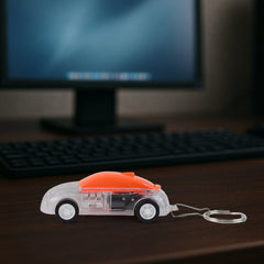 Mini Car LED Keychain shining bright LED headlights
