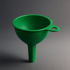Food-grade silicone funnel for kitchen use
