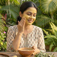 Herbal Hair Care Powder Blend
