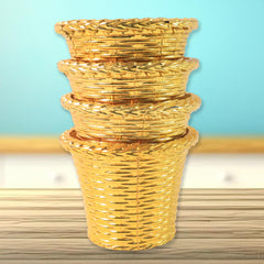 Premium Valencia-Style Plastic Planter Pot