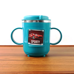 Leak-proof Kids Insider Sipper Mug with Flip Lid