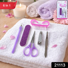 Nail Care Tools Set with Cutter and Scissors