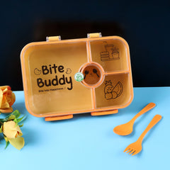 Bite Buddy Multi-Compartment Leak-Resistant Lunch Box