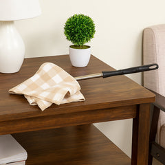 Non-Extendable Dusting Cloth with Handle (1 Pc)