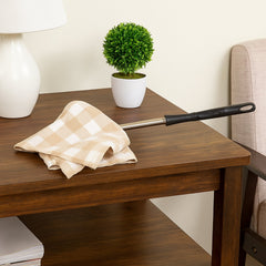 Non-Extendable Dusting Cloth with Handle