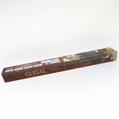 Close-up of incense sticks burning slowly