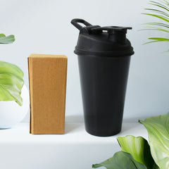Tictak branded shaker bottle for gym and fitness