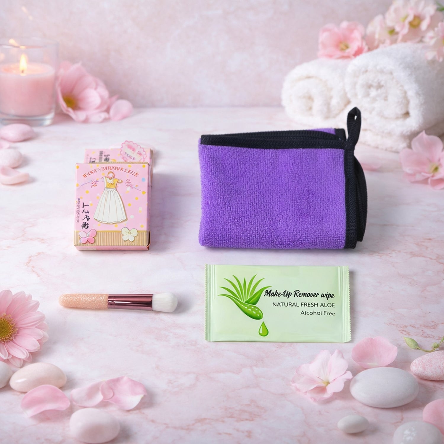4 in 1 Beauty Care Essentials Gift Set components