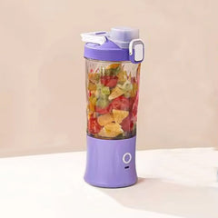 USB Rechargeable Juicer with charging cable
