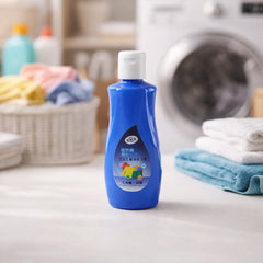 Multipurpose liquid laundry stain remover bottle for clothes