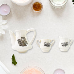 Tickles Tea toy Set | Coffee Kitchen Plastic Set Toy for Kids, Boys & Girls (14 Pcs / Mix Size & Design)