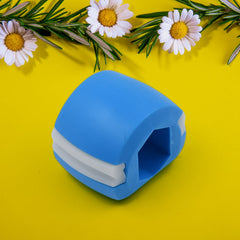 Close-up of CN Blue Mouth Exerciser