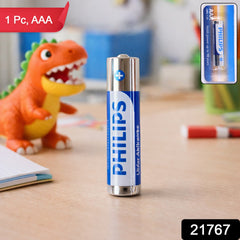 Close-up of AAA Battery