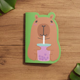Cute Animal Shape Kids Study Notebook / Diary (1 Pc)