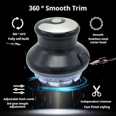 Portable Electric Hair Clipper in hand
