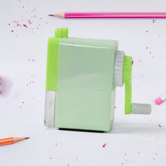 EdgeMaster manual pencil sharpener close-up