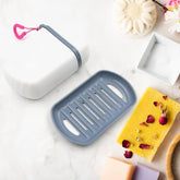 Stylish & Leak-Proof Travel Soap Box – Secure Seal for Home, Bathroom, Hiking & Camping ,Sabudani (1 Pc)