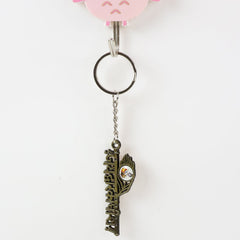 Jai Dwarkadhish key ring for devotion & style