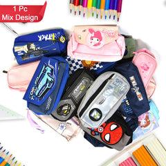 ChicCarry Pouch showcasing stylish mixed designs