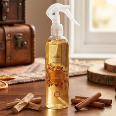 Sandal fragrance air freshener spray bottle with trigger nozzle