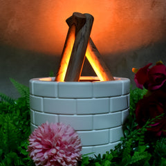 EmberGlow essential oil diffuser in use