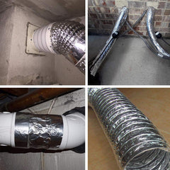 Heat resistant aluminium foil tape