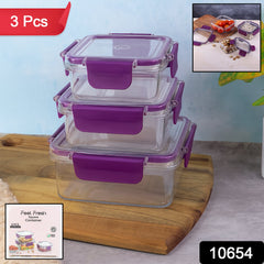 Multi-Purpose Food Storage