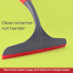 Efficient cleaning gadget for streak-free surface wiping