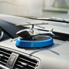 Car Freshener Helicopter Style Dashboard Scent Diffuser