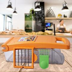 Master Chopper chopping fruits and vegetables