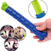 Dog Toothbrush Chew Stick showing cleaning action