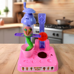PlayScoop dough and molds kit for children