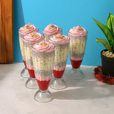 Apex 400ML Falooda Glasses Set of 6