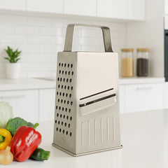 Supermom Premium 5-in-1 Stainless Steel Grater and Slicer