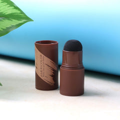 Hairline & Eyebrow Contour Powder Stick set application